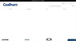 Desktop Screenshot of coalburn.com