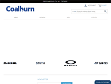 Tablet Screenshot of coalburn.com